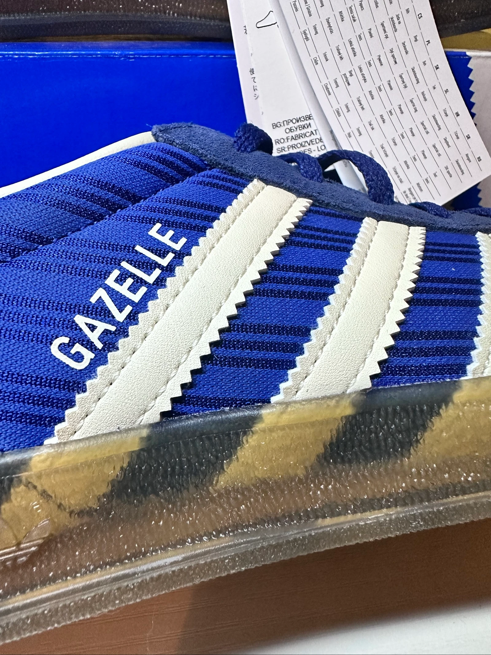 Adidas Gazelle Indoor Taille 38 – photo 2